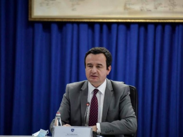 Kurti mbledh Këshillin e Sigurisë Kombëtare: Jemi në komunikim me KFOR