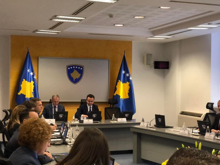 Kurti i vendosur: Aplikimin për anëtarësim në BE do ta dorëzojmë këtë javë