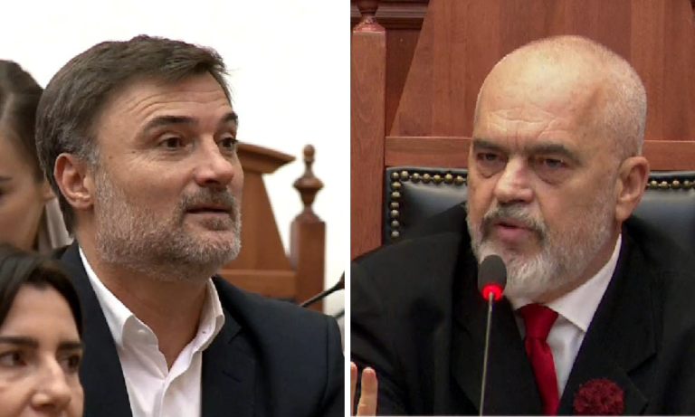 Debate për zgjedhjen e anëtarit të Gjykatës Kushtetuese, Alibeaj debat me Ramën: Doni të çoni Dvoranin