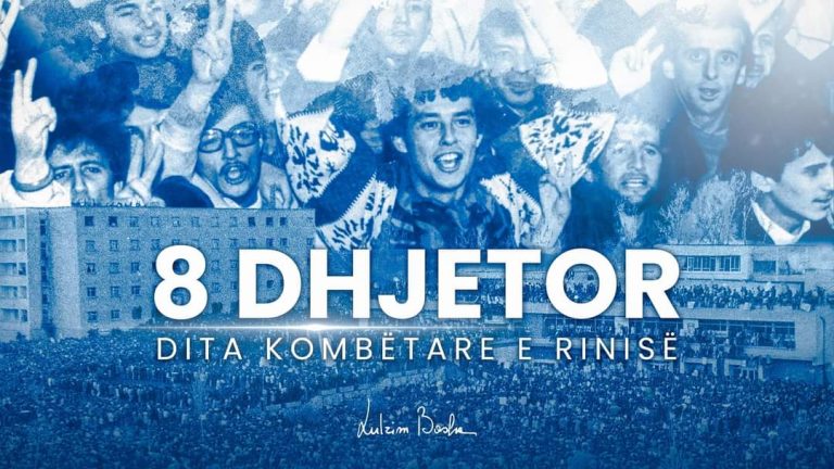 Dita e Rinisë, Basha: 8 Dhjetori ndau të shkuarën nga e ardhmja