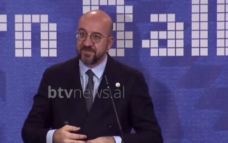 Presidenti i KE-së mesazh nga Tirana: Emigracioni është një temë sfiduese, duhet të merren vendime shtesë për ta menaxhuar