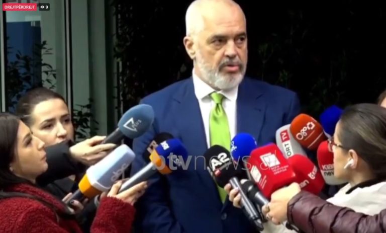 A i keni gati kandidatët? Edi Rama: E rëndësishme është që kemi gati patronazhistët…