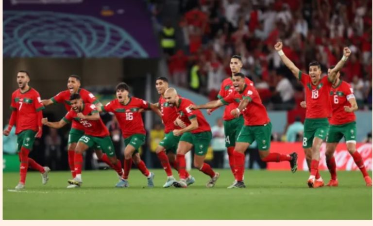 Futboll/ Maroku çon Spanjën në shtëpi