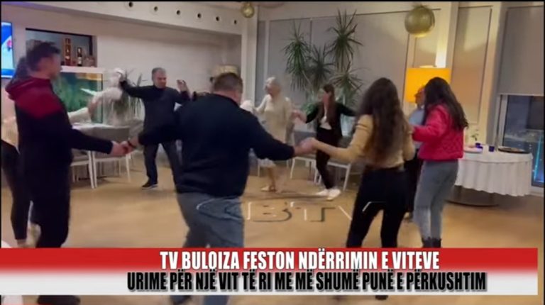 Tv Bulqiza feston ndërrimin e viteve