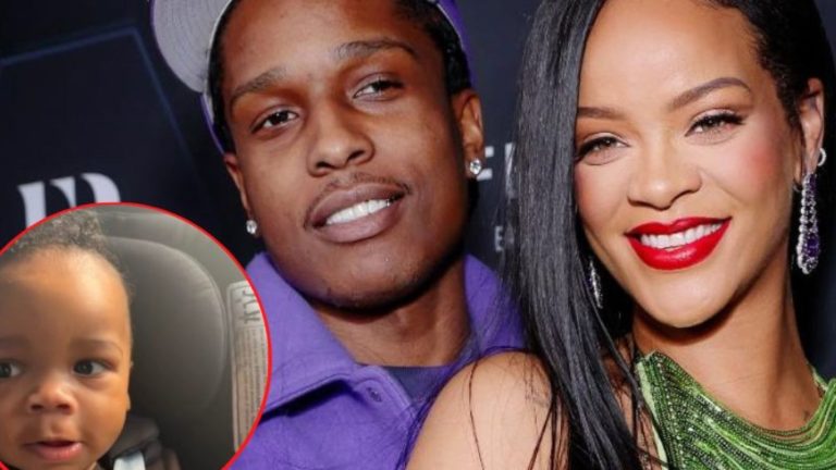 Rihanna ndan fotot dhe videot e para të djalit të saj me ASAP Rocky-n