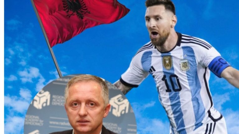 Lexojeni sot patjetër shkrimin epik të Lufti Dervishit: Messi është shqiptar