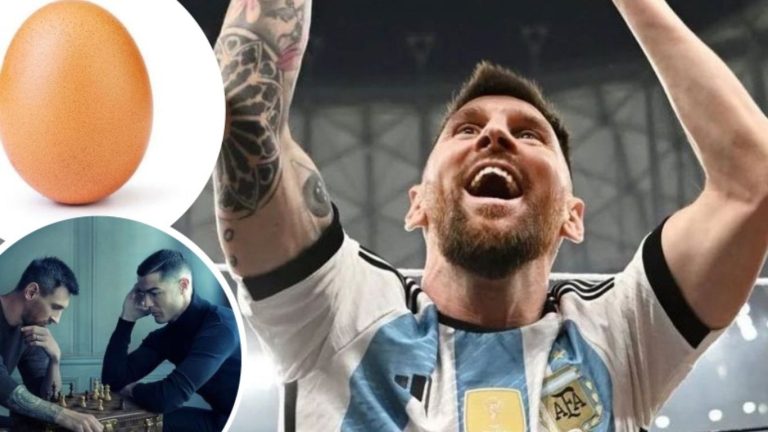 Ronaldo mban “fronin” për ndjekës, Messi për “likes”, ja 5 postimet më të pëlqyera ndonjëherë në Instagram