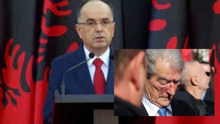Presidenti i Republikës së Shqipërisë, dënon sulmin fizik ndaj kreut të opozitës