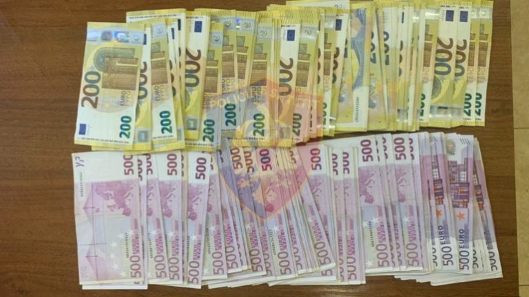 Sekuestrohen 59 100 euro, procedohet penalisht 45-vjeçari që nuk i deklaroi në Morinë.