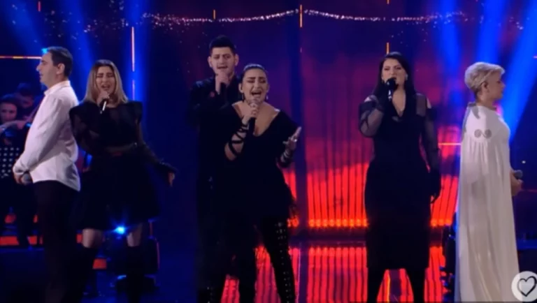 Albina Kelmendi në tapetin e Eurovizion 2023: Jemi shumë krenarë që përfaqësojmë Shqipërinë