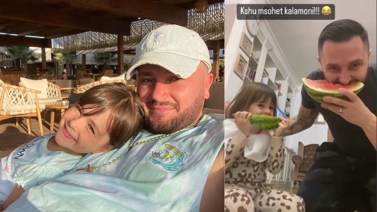 VIDEO – Bes Kallaku mëson të bijën se si të konsumojë shalqirin: Katunarët e dinë vetë