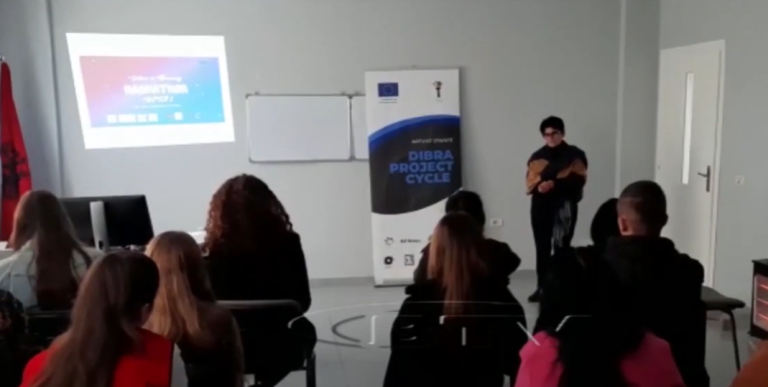 VIDEO- Projekti “Artivist Stafetë – Cikli i Dibrës”, prezanton krijimtarinë e të rinjve