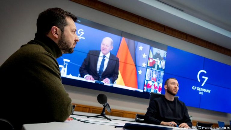 Vendet e G7 themelojnë një platformë për koordinimin e ndihmave për Ukrainën
