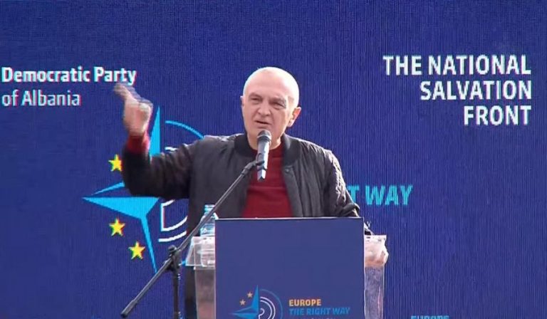 Dhuna ndaj Berishës, Meta nga protesta: Koha për veprime, t’i tregojmë vendin kësaj pjelle bastarde