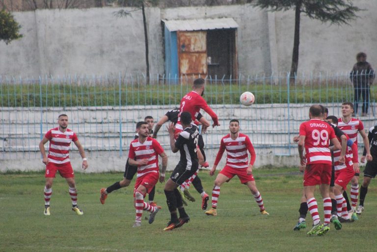 Kategoria e Parë – Derbi i qarkut të Dibrës, Korabi dhe Burreli ndahen në paqe