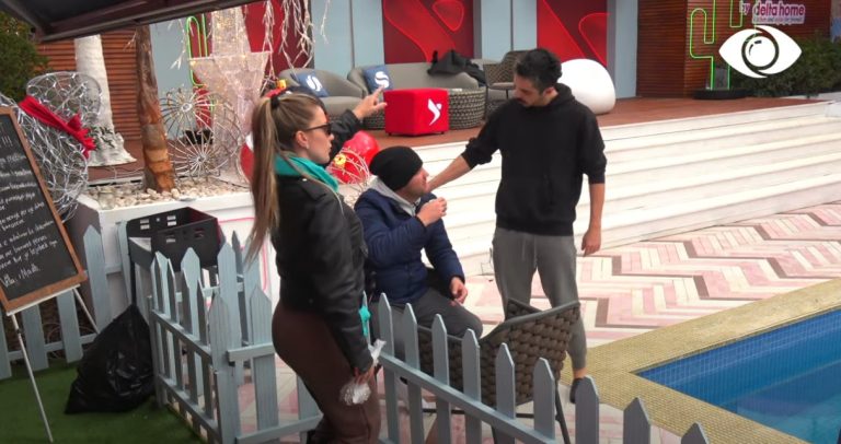 Amos nuk ndalet, sherr dhe me Luizin pasi kaloi natën jashtë