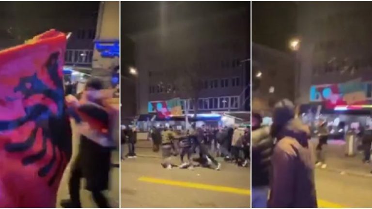 Sherr e përleshje mes shqiptarëve e serbëve në qytetet zvicerane, pas fitores së Zvicrës ndaj Serbisë