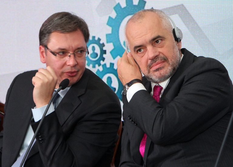 Drafti i Ramës për Asocacionin, Vuçiç: S’e kam parë, nuk më intereson!