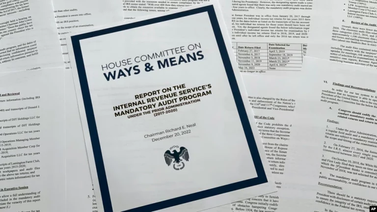 Deklaratat tatimore të ish presidentit Trump do të publikohen të premten