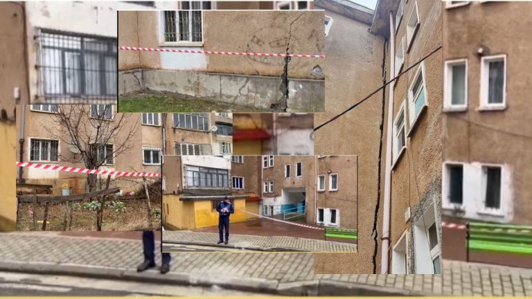 Bulqizë/ Pallati i dëmtuar nga tërmeti rrezikon shembjen, kërkohet largimi i 45 banorëve