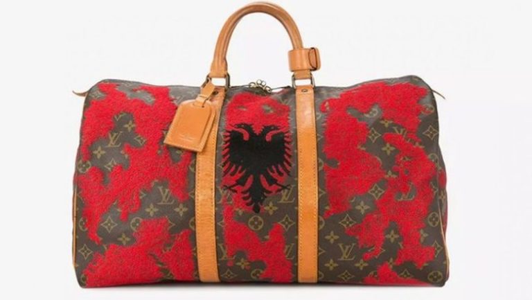Gjithçka që duhet të dini për çantën me motive shqiptare të markës luksoze “Louis Vuitton”