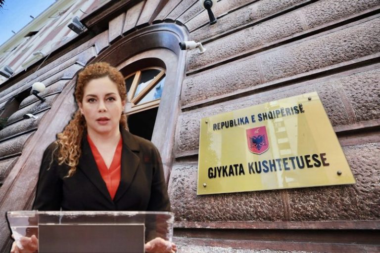 PD kërkoi që t’i hiqej mandati, Gjykata Kushtetuese vendos për Olta Xhaçkën