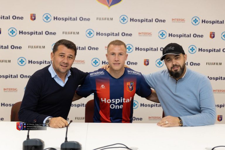 Futbollisti i Kombëtares firmos për Vllazninë, mbyll karrierën në klubet ndërkombëtare