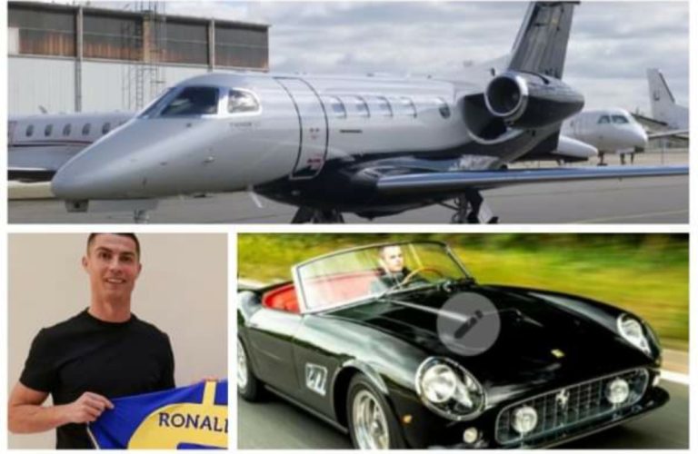 Nga një Rolex në orë, te dy avionë në muaj. Ja çfarë mund të blejë Ronaldo me rrogën e Al-Nassr