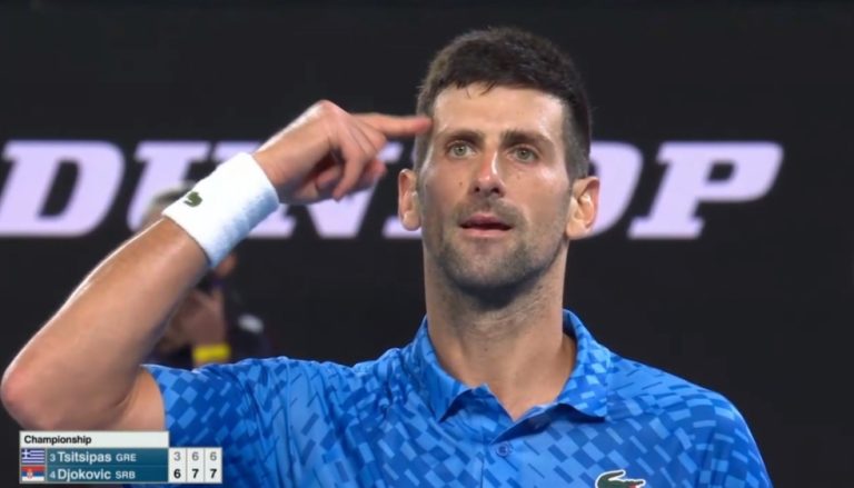 Tenisti serb Novak Djokovic shpallet kampion në “Australian Open”
