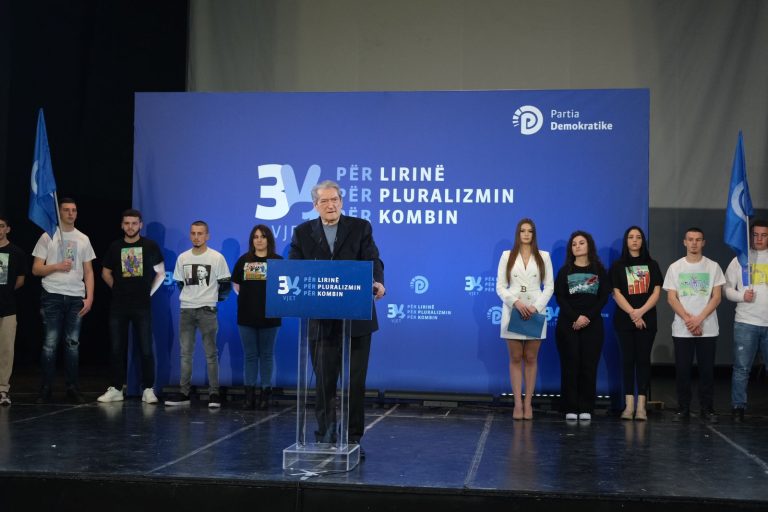 Berisha nga Kamza: Data e themelimit të PD-së është ditëlindja e dytë në liri e çdo shqiptari