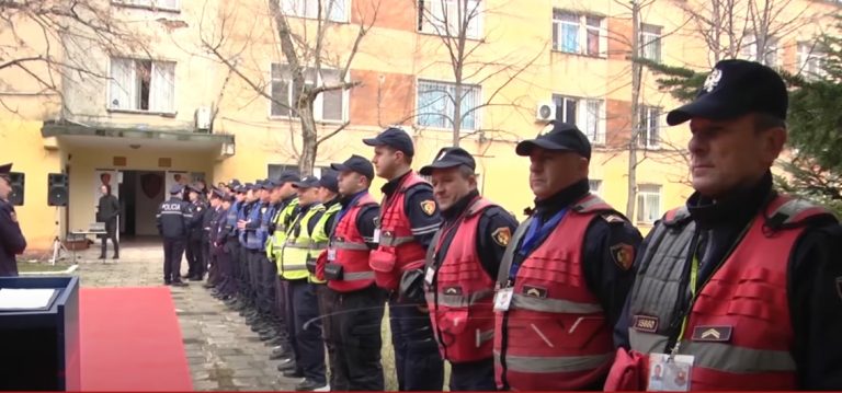 Dibër, DVP ceremoni për 110 vjetorin e Policisë së Shtetit