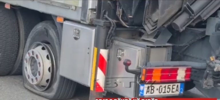 Zbardhet dinamika e ngjarjes në Dibër/ Si u plagos efektivi i policisë rrugor nga shpërthimi i gomës së kamionit