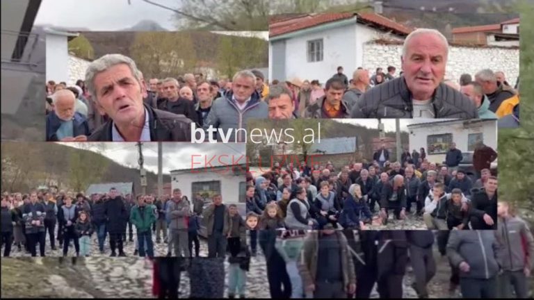 Maqellarë: Banorët e Kërçishtit protestojnë sërish kundër marrjes së uijt
