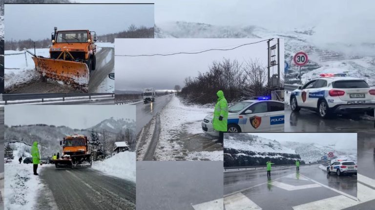 Policia u bën thirrje drejtuesve të mjeteve: Zbatoni rregullat e qarkullimit rrugor