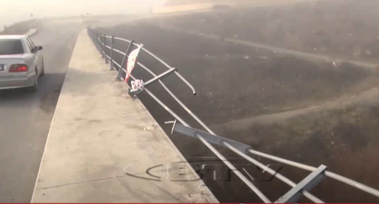 VIDEO – Barriera fatale që i mori jetën 24-vjeçarit, drejtuesit e mjeteve: Këto mbrojtëse janë për ballkone shtëpie