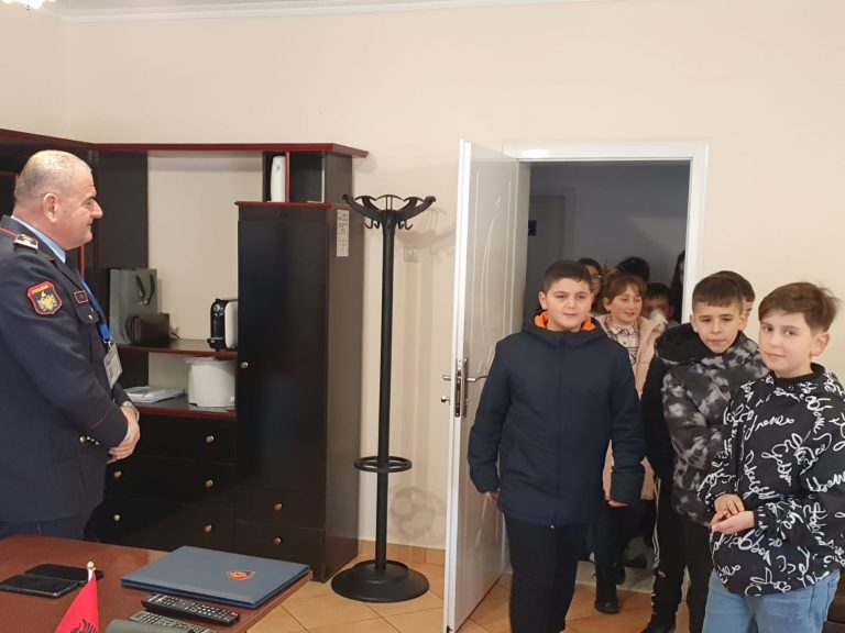 110-vjetori i krijimit, Policia e Dibrës priti sot miq shumë të veçantë
