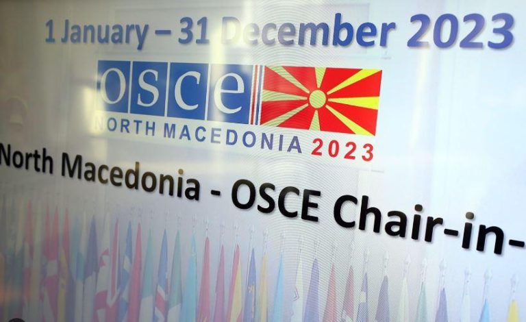 Maqedonia e Veriut merr drejtimin e OSBE-së