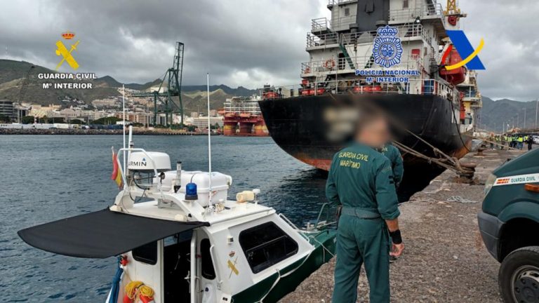 VIDEO – Policia spanjolle sekuestron 4.5 ton kokainë, në pranga 2 shqiptare dhe 13 pakistanezë