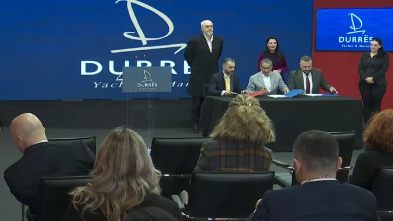 Projekti “Durrës Yacht & Marina”/ Rama: Transformim rrënjësor për vijën bregdetare, më shumë cilësi dhe vende punë!