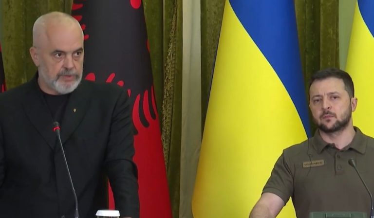 30-vjetori i vendosjes së marrëdhënieve diplomatike, Rama bisedë telefonike me Zelenskyn
