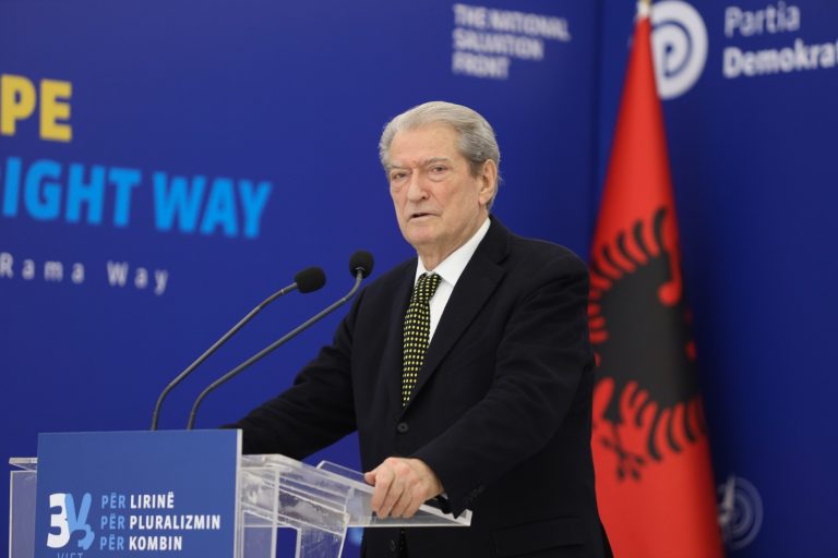 Protesta e 11 shkurtit, Sali Berisha paralajmëron Ramën: Do të përfundosh si McGonigal