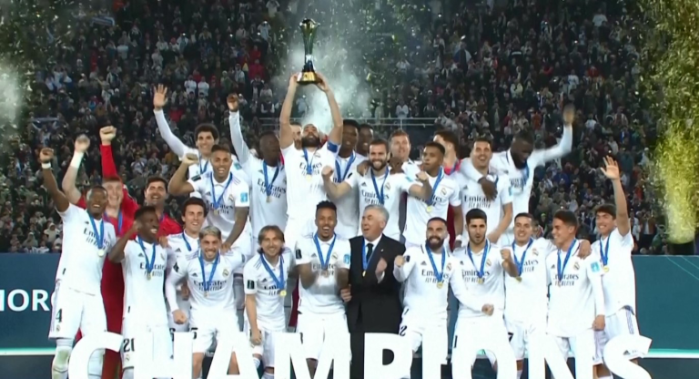 Real Madrid, kampion i botës për klube