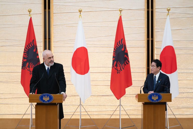Rama konferencë me homologun japonez: Vlerësoj angazhimin për të vendosur një ambasador për Ballkanin