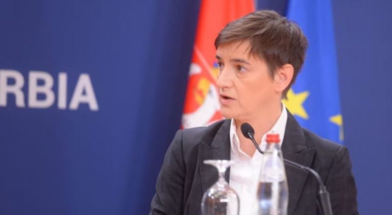 Raporti serb e cilësoi Kosovën Republikë, kryeministrja Bërnabiç kërkon falje: Ishte një gabim