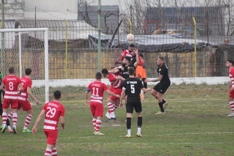 Kategoria e Parë – Derbi i Peshkopisë mes Korabit dhe Burrelit mbyllet në barazim