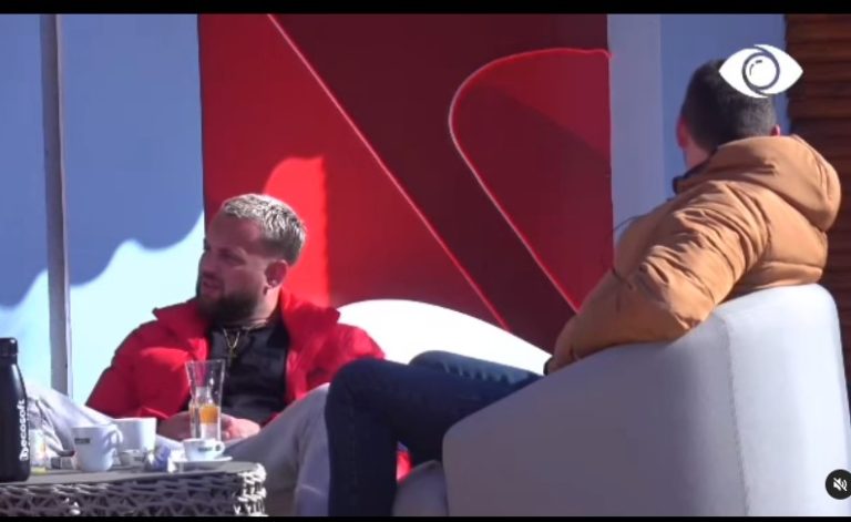 Akoma pa hyrë në shtëpi, Bledi Mane “kapet” me Luizin