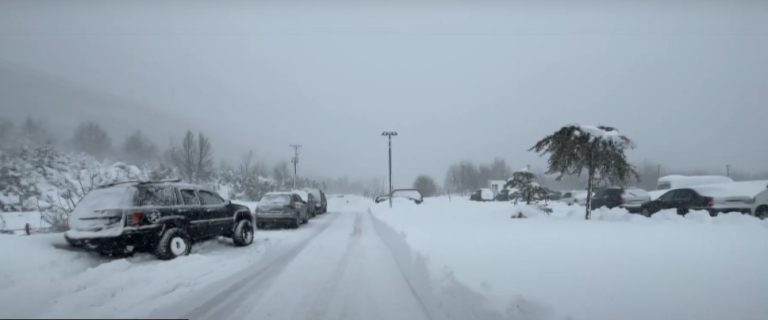 Rekord temperaturash në veri të vendit, -22 gradë C në Qafën e Thorës