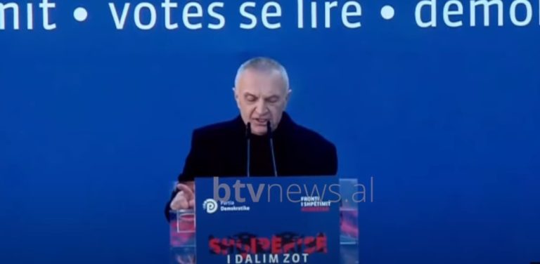 “Me Edi Ramën kryeministër, vendi vetëm zhytet në korrupsion”, Meta: Populli i Shqipërisë e ka marrë vendimin e tij solemn