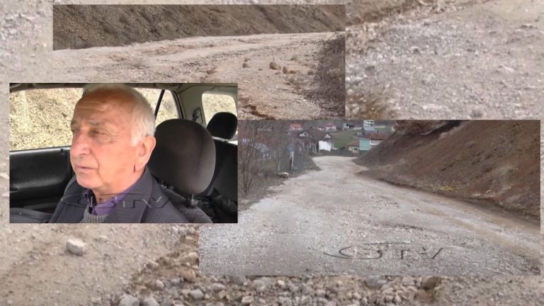 Rruga Ura e Çernecit–Stëblevë braktiset plotësisht nga bashkia