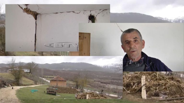 Bulqizë, ju dëmtua banesa, familja Myftari kërkon ndihmë nga shteti